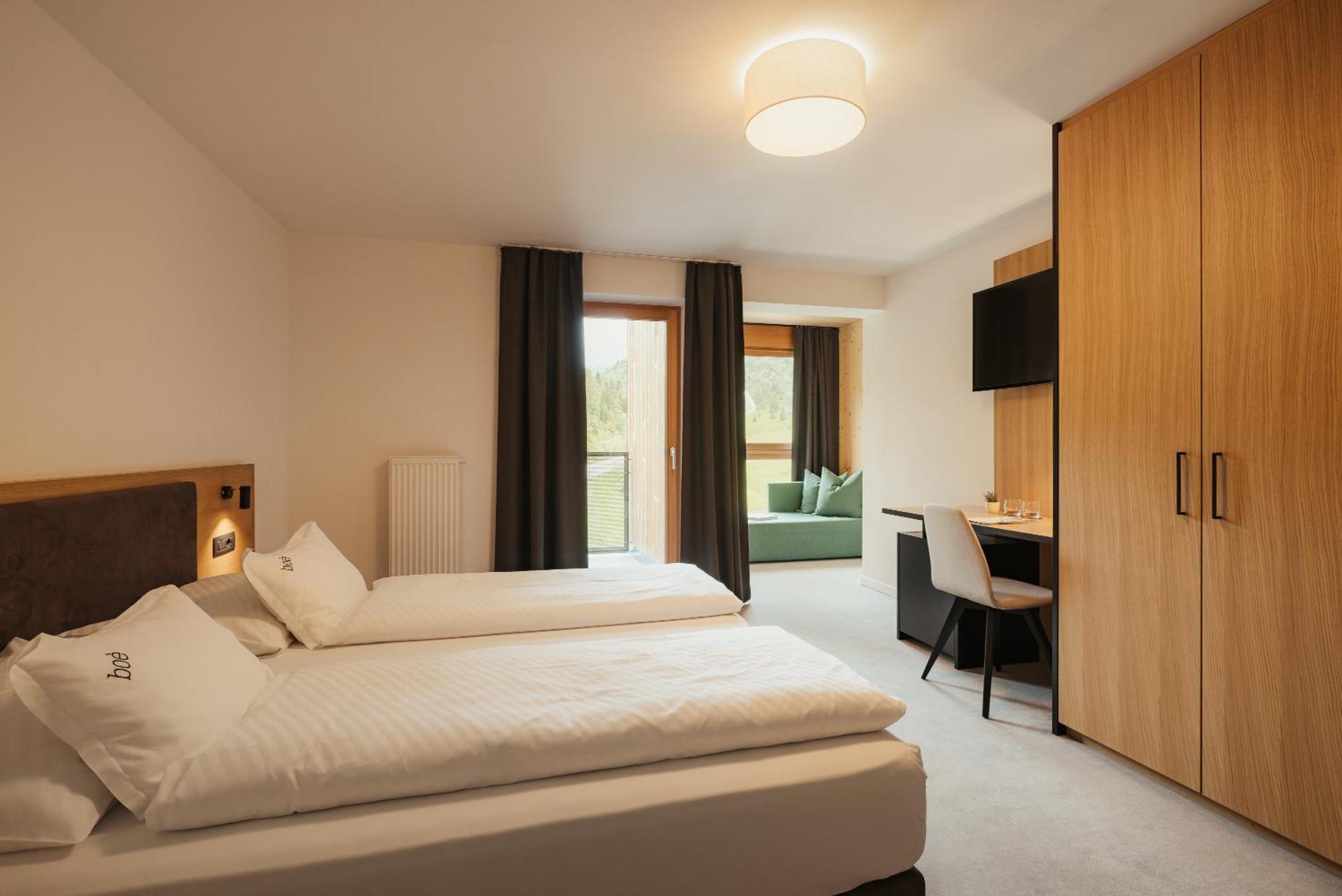 Hotel Boe Sport And Nature Arabba Ngoại thất bức ảnh