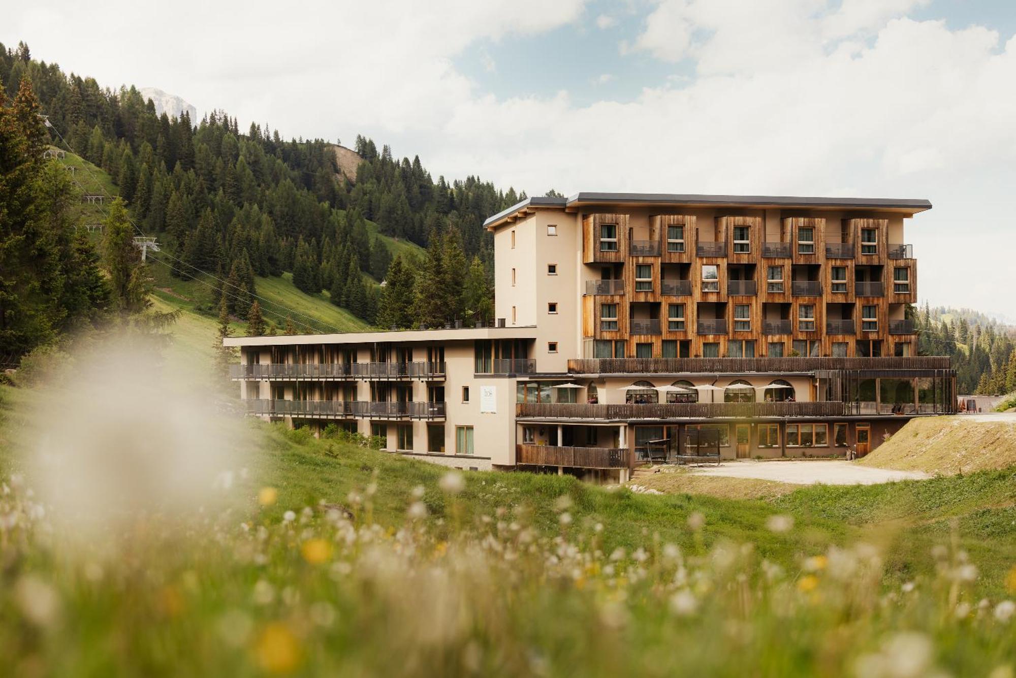 Hotel Boe Sport And Nature Arabba Ngoại thất bức ảnh