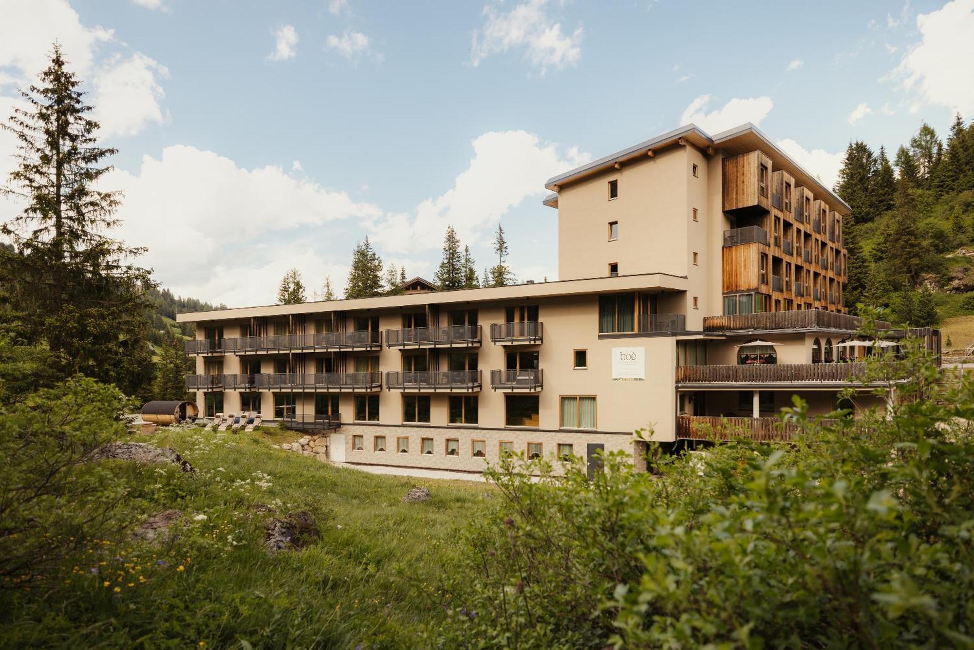 Hotel Boe Sport And Nature Arabba Ngoại thất bức ảnh